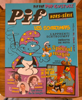 Pif Gadget Hors Série N° 5 NEUF Collector 2022 YAKARI Les Schtroumpfs Inédit De PEYO Spécial Magie - Rahan