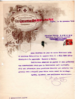 16- COGNAC- RARE LETTRE CH. COLLAS - IMPRIMERIE PHOTOTYPIE-TYPOGRAPHIE-EDITEUR CARTES POSTALES-MARCEL LAROCHE MOUTHIERS - Imprimerie & Papeterie