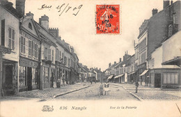 77-NANGIS-RUE DE LA POTERIE - Nangis