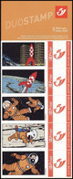 DUOSTAMP/ MYSTAMP** - Tintin, On A Marché Sur La Lune / Kuifje, Mannen Op De Maan - (Hergé) - Sous Blister/Verpakt - Philabédés (comics)