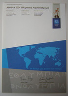 Athens 2004 Olympics Torch Relay, Diploma For The Torchbearers, Original And Authentic - Apparel, Souvenirs & Other