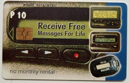 Botswana P 10  "  Pager - Receive " - Botswana