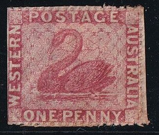 Australie Occidentale N°6a - Percé En Lignes - Neuf Sans Gomme - B/TB - Used Stamps