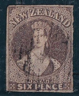 Nouvelle Zélande N°20a - Brun-noir - Oblitéré - TB - Gebraucht