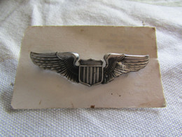 1980's Small US Air Force Pilots Wing - Fuerzas Aéreas