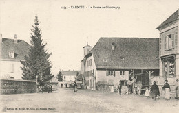 90 - TERRITOIRE DE BELFORT - VALDOIE  - La Route De Giromagny - Animation - Superbe - 10139 - Valdoie