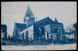 52 - Poissons - L'Eglise - Poissons