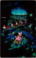 Tennessee Chattanooga Lookout Mountain Rock City Fairyland Caverns Snow White And The Seven Dwarfs - Chattanooga