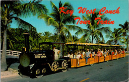 Florida Key West 64 Passenger Conch Tour Train 1970 - Key West & The Keys