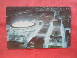 Baseball Stadium Night View Gateway Arch St Louis Missouri.          Ref 5722 - Baseball