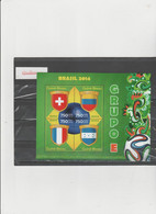 Guinea Bissau 2014 - (Yvert)  BF/**   "Coppa Del Mondo  Brasile 2014" - 2014 – Brésil