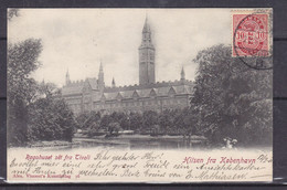 Danemark - Carte Postale De 1905 - Oblit Kjobenhavn - Exp Vers Schönberg Bei Berlin - Vue Tivoli - Brieven En Documenten