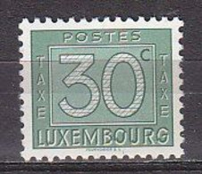 Q4494 - LUXEMBOURG TAXE Yv N°26 ** - Taxes