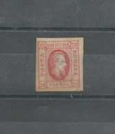 ROUMANIE TP N° 13 NEUF SANS GOMME  AVEC TRACE DE CHARNIERE  VOIR SCAN COTE 17.50 EUROS - 1858-1880 Moldavie & Principauté