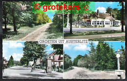 AUSTERLITZ Groeten Uit 4-luik 1968 - Austerlitz