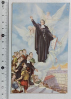 I121157 Cartolina Illustrata - Roma - La Romanina - Pala Dell'Altare - Iglesias