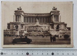 I121192 Cartolina - Roma - Monumento A Vittorio Emanuele II - Otros Monumentos Y Edificios
