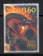 New Zealand 2021, Used, Cinema, Lord Of The Rings - Gebraucht