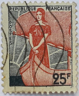 France - Marianne à La Nef - 1959-1960 Marianne à La Nef