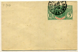 Dahomey  Entier Postal Avec Timbre Faidherbe, 1919 - Storia Postale