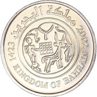 Monnaie, Bahrain, 25 Fils, 2002 - Bahrein