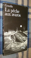 FOLIO N°1801 : La Pêche Aux Avaros /David GOODIS - "série Noire" - 1987 - NRF Gallimard