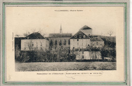 CPA -(70) VILLERSEXEL - Mots Clés: Hôpital, Ambulance, Auxiliaire, Complémentaire, Croix Rouge, Temporaire - 1918 - Villersexel