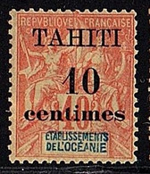 TAHITI N°32 N* - Unused Stamps