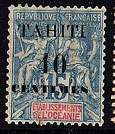 TAHITI N°33 NSG - Unused Stamps