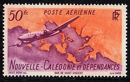 NOUVELLE-CALEDONIE AERIEN N°61 NSG - Unused Stamps