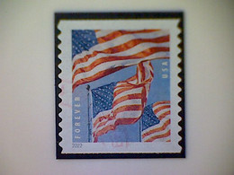 United States, Scott #5656, Used(o) Coil, 2022, Flag Definitive, (58¢) Forever - Used Stamps