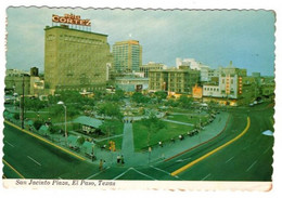 USA Etats Unis United States San Jacinto Plaza El Paso Texas - El Paso