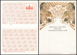 Brasil Telegram - Christmas 1 AnBa - Telegraafzegels