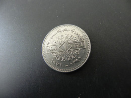 Syria 1 Pound 1971 - Syrie