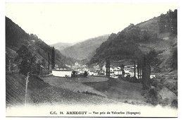 ARNEGUY - Vue Pris De Valcarlos (Espagne) - Arnéguy