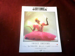 EURYTHMICS  °  SWEET DREAMS   THE DEFINITIVE BIOGRAPHY   ( 1985 ) - Musica