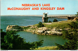 Nebraska Lake McConaughy On North Platte River And Kingssley Dam 1965 - North Platte