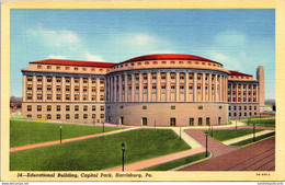 Pennsylvania Harrisburg Capitol Park Educational Building - Harrisburg
