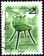 Hungary 2000 - Mi 4604 - YT 3732 ( Classic Wooden Chair ) - Used Stamps