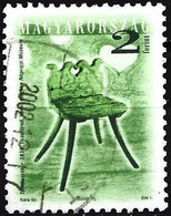 Hungary 2000 - Mi 4604 - YT 3732 ( Classic Wooden Chair ) - Oblitérés