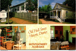 Alabama Montgomery Old Hull Street Historical District - Montgomery
