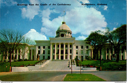 Alabama Montgomery Greetings From The Cradle Of The Confederacy - Montgomery