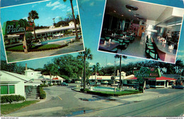 Florida St Augustine Palms Motel & Restaurant 1960 - St Augustine