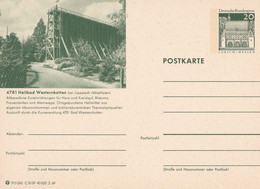 Bildpostkarte Lorsch Hessen Mit Bild 4781 Heilbad Westernkotten - Lippstadt