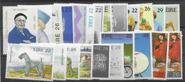 Ireland Mnh** Complete Year 1983 Without Sheets 42 Euros - Full Years