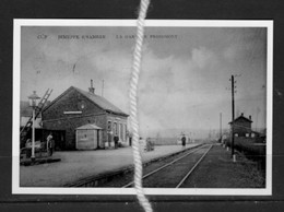 PHOTO  JEMEPPE SUR SAMBRE  FROIDMONT GARE  NAMUR REPRO - Jemeppe-sur-Sambre