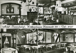 Allemagne .n° 24880. Wolfratshausen Untermark . Hotel Bernriederhof. Interieur. Carte Postale Photo. Cpsm. - Wolfratshausen