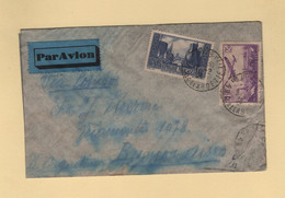 Poste Aerienne - Destination Buenos Aires - 1938 - 1927-1959 Storia Postale