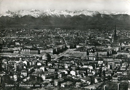 Italie .n° 24892. Torino . Vue Generale. Carte Postale Photo. - Panoramic Views