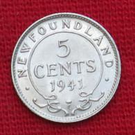 Newfoundland 5 Cents 1941 - Autres – Amérique